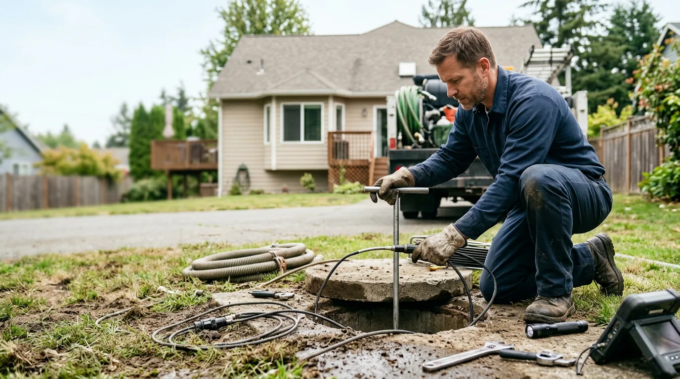 Septic Tank Pumping in Hood River, OR
